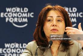 Nasreen Mustafa Siddeek-Barwari, Iraqi Minister of Municipalities and...  News Photo