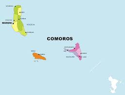 And the comoros enjoy friendly relations. Comoros Maps Facts World Atlas