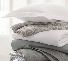 Sign up for your chance to win a $100 pottery barn gift card. Jacquard Medallion Cotton Linen Blend Duvet Cover Amp Sham Gray Potterybarn Bed Linen Design Medallion Duvet Grey Linen Bedding