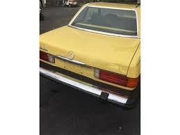 Image result for Sun Yellow 1980 Mercedes