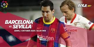 Por su parte, el sevilla de julen lopetegui recorre un camino brillante en laliga, dado que ganaron cada uno de los seis partidos que disputaron. Data Dan Fakta La Liga Barcelona Vs Sevilla Bola Net