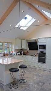 bungalow vaulted ceiling extension