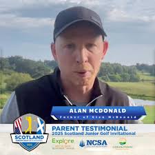 ⛳SJGI 2025 Player Spotlight 🏌️ Meet Taylor Dunkle from Springboro High  School in Springboro, OH. Taylor will represent Team USA 🇺🇸 for the SJGI  2025 COED Tour. Learn more about Taylor on