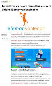 Mülkünüzün durumuna göre size uygun olan hizmet türünü siz seçiyorsunuz. Elemanyonlendir Com Temizlik Hizmetleri