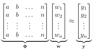 System Of Equations With Matrix Brackets Tex Latex Stack Exchange
