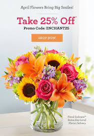 202110% off (5 days ago) 10% off royers flowers coupons & promo codes for march 2020. 1 800 Flowers Com Save 25 With The Promo Code Inside Milled