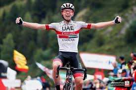 Tadej pogacar's lightweight, aerodynamic race bike for uae team emirates (image credit: Vuelta Pogacar Takes An Historical Stage Win In A Grand Tour Colnago The Best Bikes In The World