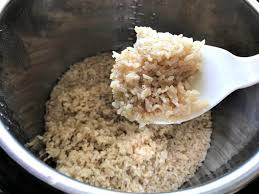 Cooking brown rice can be tricky. Brown Basmati Rice Instant Pot Pressure Cooker Piping Pot Curry