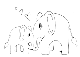 Free download and use them in in your design related work. Mommy And Baby Elephant Coloring Page Elephant Coloring Page Kids School Supplies Homeschool Preschool Activities