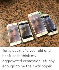 Все 3d 60 избранных абстракция аниме арт вектор города еда животные космос любовь макро машины минимализм мотоциклы музыка праздники природа разное слова смайлы спорт текстуры темные технологии фэнтези цветы черный. 1024 1024 Turns Out My 12 Year Old And Her Friends Think My Aggravated Expression Is Funny Enough To Be Their Wallpaper Friends Meme On Me Me