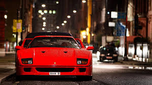 We have all the ferrari supercar wallpapers, including the ferrari 288 gto, f40, enzo and laferrari free to download for any device. Ferrari F40 Wallpapers Supercars Net