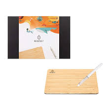 Wacom intuos graphics drawing tablet with 3 bonus software included, 7.9x 6.3, black, small (ctl4100) average rating: Viewsonic New Woodpad 7 Inch Drawing Tablet And 50 Similar Items