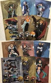 SALE [US Seller] My Hero Academia Fantasy Clear File Can Badge Bakugo  Endeavor | eBay