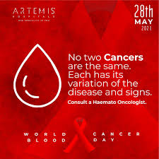 More cancer signs and symptoms. No Two Cancers Are The Same Each Artemis Hospitals Facebook