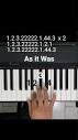 Piano com Números - YouTube