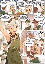 原神班尼特本子BL [TAKK] Benny Boy (Genshin Impact) 万叶Bouken Boy In The Back Alley  – 琉璃樱花-二次元文化小站