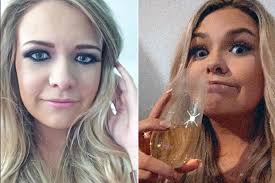 Woman finds her boyfriend in bed with another girl