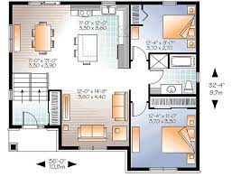 The kitchen, the dining room and family room and usually has two short sets of stairs. Small Split Level Home Plan 22354dr Architectural Designs House Plans