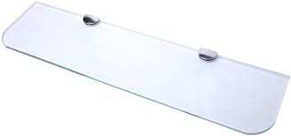 Free shipping on orders over $25 shipped by amazon. 600mm 24 Inches By 150mm 6 Inches Glass Shelf For Bathroom Kitchen Bedroom Amazon Co Uk Diy Tools