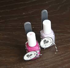tutorial essie nail polish favors