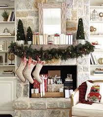 From candles and shelves to mirrors and succulents, refresh your fireplace mantel with these gorgeously unexpected decorating ideas. 40 Christmas Mantel Decor Ideas Fireplace Holiday Decorations