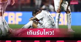 เนย์มาร์น้ำตาร่วง! ซานโตสพ่ายยับคาบ้าน 0-6 คูตินโญ่ซัดเบิ้ล - Imagen principal del artículo