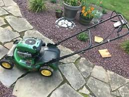 Find new and used john deere riding mowers for sale in fastline's large database. John Deere Lawn Mower Js20 Push Mower Used New Pull Starter And Drive Belt Ebay