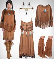 Pin Von Anja Zahrl Auf Kostume In 2020 Mit Bildern Indianer Kostum Frau Indianerin Kostum