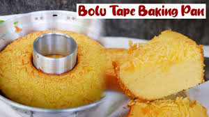 Biar rasa penasaran ini hilang. Cara Membuat Bolu Tape Dengan Baking Pan Youtube
