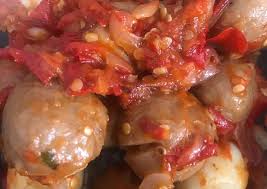 Apalagi bagi pencinta masakan pedas. Resep Bakso Goreng Sambal Bawang Yang Enak