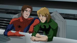 Ultimate Spiderman Peter Danny Rand Iron Fist Ultimate Spiderman Marvel Spiderman Spiderman Cartoon