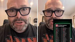 American foodie's meltdown over India's 12th rank