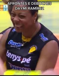 Uma das melhores cubanas que já passaram pela Superliga de Vôlei brasileira  (ao menos para o fã que gosta de afronte), a rainha DAYMÍ RAMÍREZ! A lenda  afrontava tendo sido ela a fazer o ponto ou não, ...