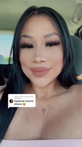 Step-by-Step Eyebrow Tutorial with Glue and Concealer