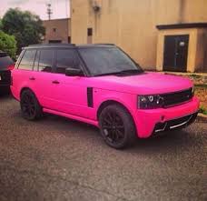Matte Pink Range Rover Pink Range Rovers Range Rover Pink Car