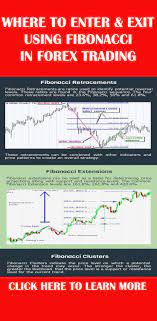 Where To Enter Exit Using Fibonacci In Forex Trading Business Finance Business Investment Investing