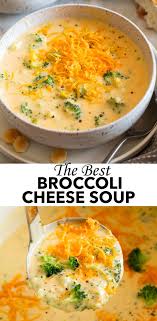 Broccoli Cheese Soup It S Perfectly Cheesy Rich Creamy And Hearty And It Has Plen Best Broccoli Cheese Soup Fall Soup Recipes Broccoli Cheese Soup Recipes