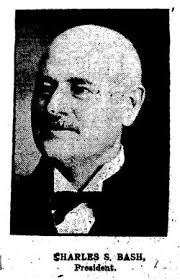 Charles Sumner Bash (1852-1916)