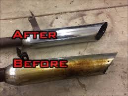 Remove Rust From Chrome Cleaning Chrome Youtube