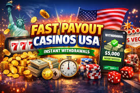 Fast Payout Casinos USA (2026) – Best Instant Withdrawal Sites