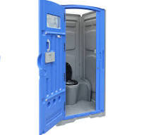 Non-flush Portable Toilet, HDPE Plastic, Waterless Chemial