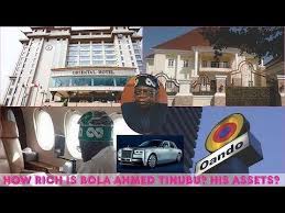 Cerca nel più grande indice di testi integrali mai esistito. How Rich Is Bola Ahmed Tinubu In 2021 All Tinubu S Company House Private Jet Luxuries Youtube