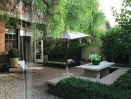 White Floors Some Of My Favorite Pages Out Of Paul Bangay S Garden Design Handbook Courtyard Gardens Design Modern Garden Modern Backyard Landscaping