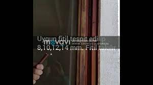 Oda kapısı kırıldı nasıl yapılır onarımı tamiri amerikan kapı broken room door repair. Ahsap Dogramaya Fitil Montaji Youtube