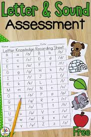 Children need to distinguish the shapes of letters from each . Sound Letter Knowledge Assessment Recording Sheets