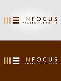 Timber Flooring Logo In Focus Logo Design Logos Logo Design Inspiration
