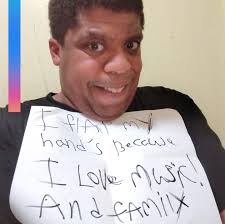 Meet Matthew: “I flap my hands because I love music and family. I'm a  person of color. I live with my family. I'm autistic and also have ADHD,  cognitive speech disorder, and