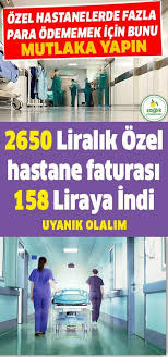 2650 Liralik Hastane Faturasi 158 Liraya Indi Hastane Saglik Fiyat Ozel Hastane Kadin Hospital Health Fit Board Workouts Fit Girl Motivation