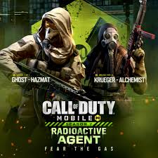 Modern warfare 2020 (codmw) & warzone guide to learn how to do a. Garena Call Of Duty Mobile Season 7 Battle Pass Radioactive Agent Ghost And Krueger Are All Suited Up For The Chemical Warfare Season 7 Inbound This Week Share The News With