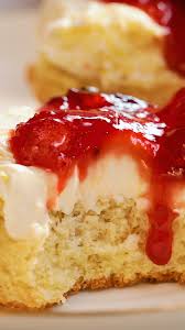 The Best Scones And Jam Recipe Video Recipe Video Scones And Jam Food Videos Desserts Dessert Recipes